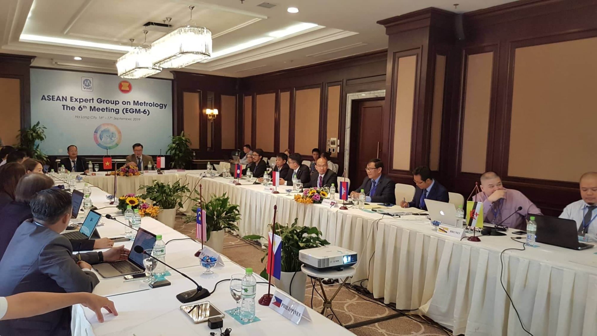 Viện Đo lường Việt Nam đăng cai hội thảo nhóm chuyên gia về đo lường khu vực ASEAN lần thứ 6