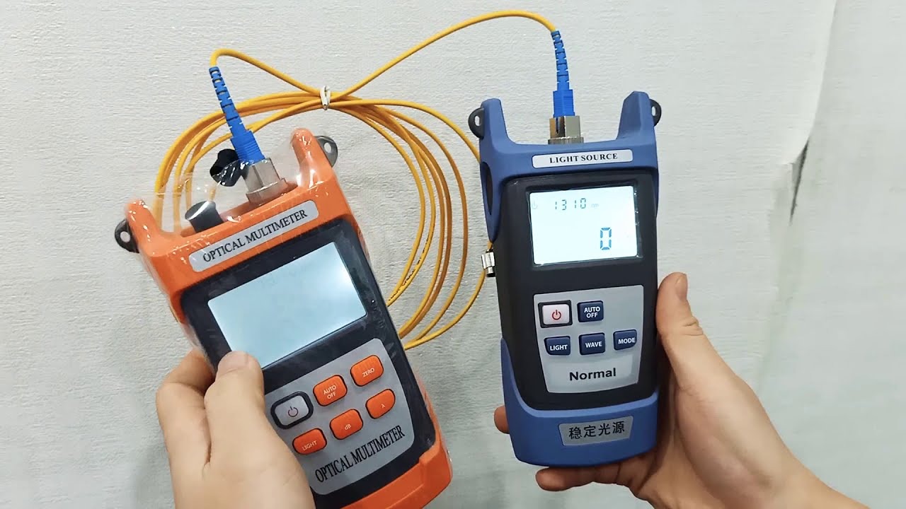 Máy đo công suất quang là gì? Cách sử dụng máy đo hiệu quả