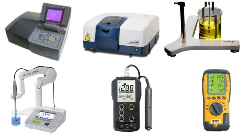 Hiệu chuẩn thiết bị đo lường Hóa lý 