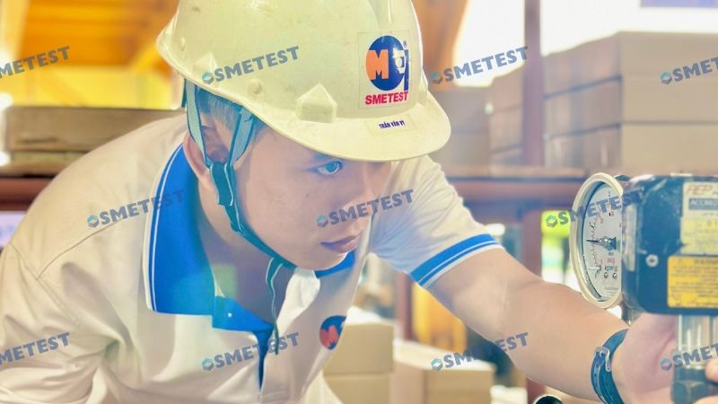 Hiệu chuẩn thiết bị đo lường áp suất