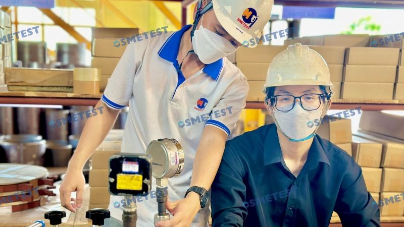 Hiệu chuẩn thiết bị đo lường áp suất
