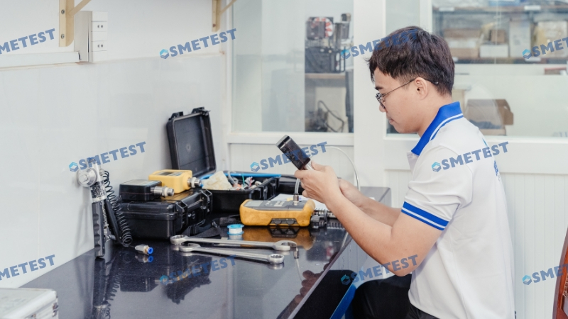 Hiệu chuẩn thiết bị đo lường áp suất