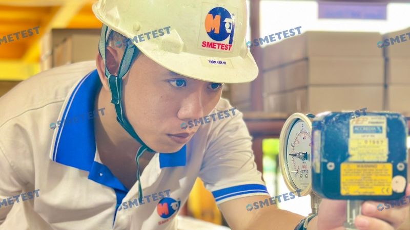 Hiệu chuẩn thiết bị đo lường áp suất