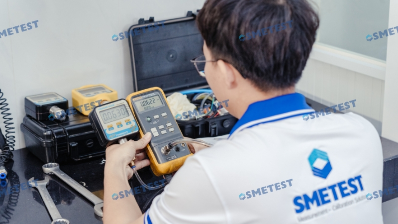 Hiệu chuẩn thiết bị đo lường áp suất