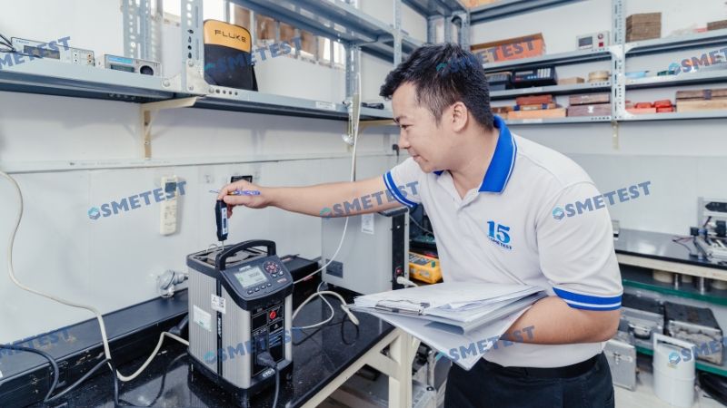 Hiệu chuẩn thiết bị đo Nhiệt - độ ẩm