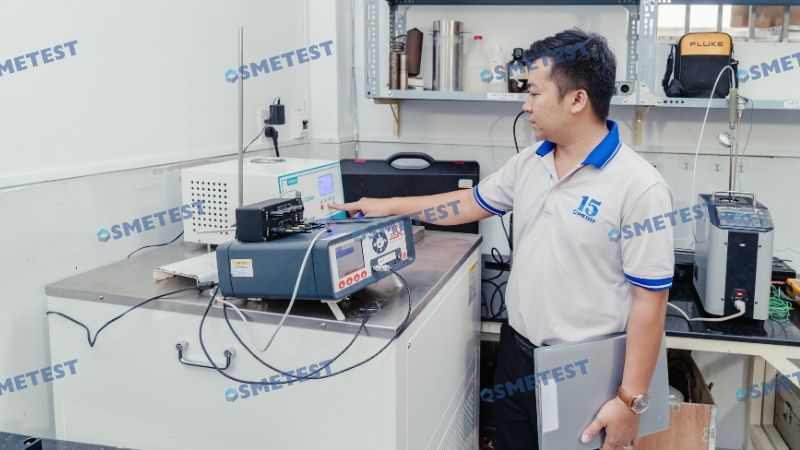 Hiệu chuẩn thiết bị đo Nhiệt - độ ẩm