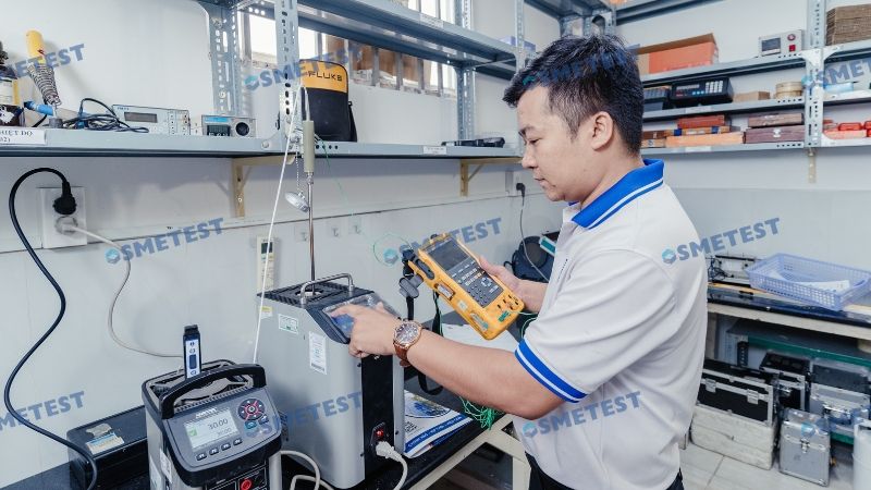 Hiệu chuẩn thiết bị đo Nhiệt - độ ẩm