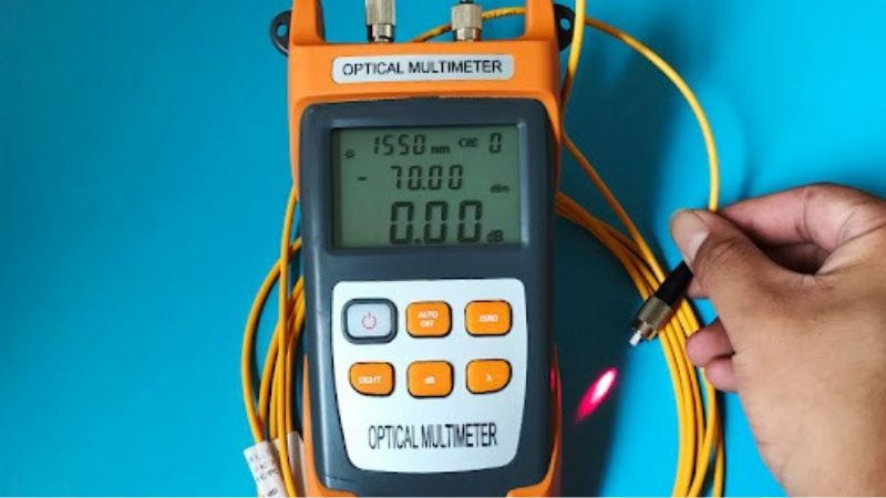 Máy đo công suất quang là gì? Cách sử dụng máy đo hiệu quả