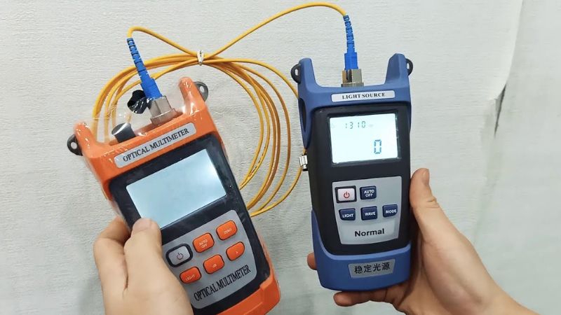 Máy đo công suất quang là gì? Cách sử dụng máy đo hiệu quả