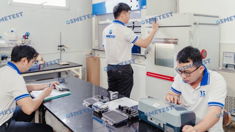Hiệu chuẩn thiết bị đo lường Hóa lý 