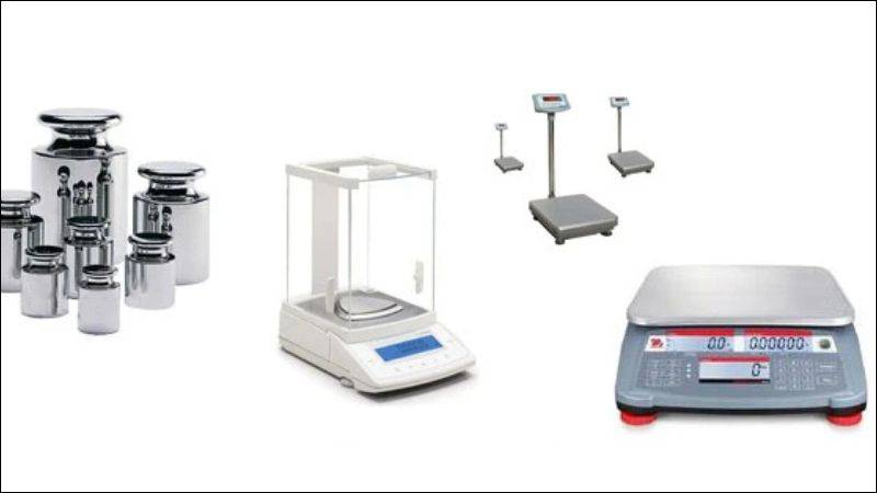 Hiệu chuẩn thiết bị đo lường khối lượng