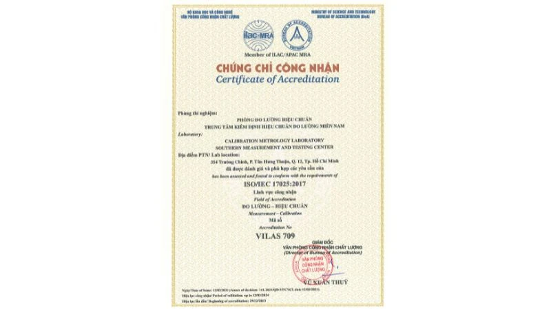 Hiệu Chuẩn Thiết Bị Đo Lường: Khái Niệm, Quy Trình Chi Tiết Từ A - Z Hiệu Chuẩn Thiết Bị Đo Lường: Khái Niệm, Quy Trình Chi Tiết Từ A - Z