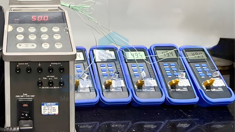 Kiểm soát đo lường trong sản xuất may mặc – Vai trò của hiệu chuẩn đồng hồ đo