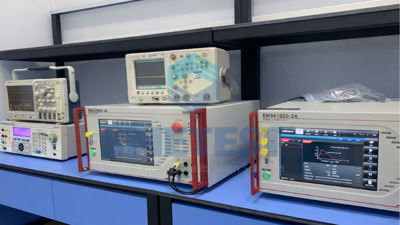 HIỆU CHUẨN THIẾT BỊ THỬ NGHIỆM EMC - ĐẢM BẢO CHẤT LƯỢNG THEO TIÊU CHUẨN ISO 17025