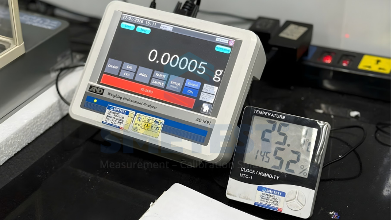 VAI TRÒ CỦA HIỆU CHUẨN CÂN TRONG KIỂM SOÁT SAI SỐ ĐO LƯỜNG KHỐI LƯỢNG