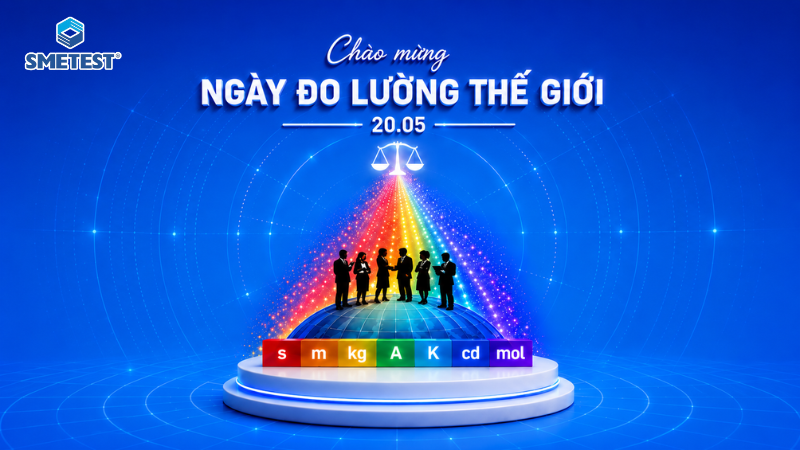 CHÀO MỪNG NGÀY ĐO LƯỜNG THẾ GIỚI 20/5 – WORLD METROLOGY DAY
