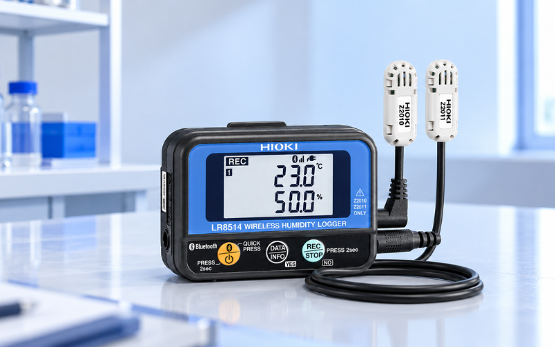 HIỆU CHUẨN DATA LOGGER – KIỂM SOÁT ĐỘ TIN CẬY CỦA DỮ LIỆU ĐO LƯỜNG