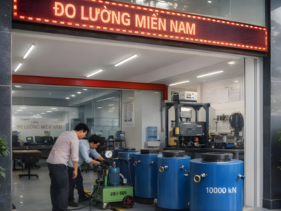 Hiệu chuẩn Bộ kích thủy lực và đồng hồ áp suất – Kiểm soát sai số lực trong hệ thống tạo lực