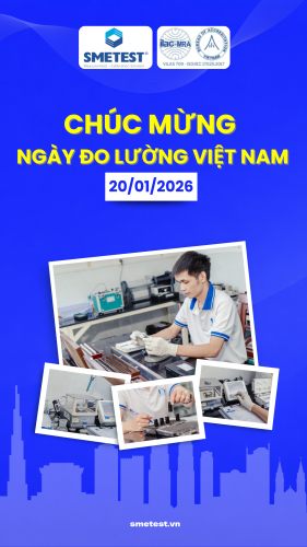 CHÚC MỪNG NGÀY ĐO LƯỜNG VIỆT NAM (20/01)