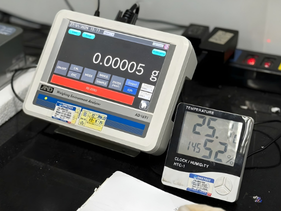 VAI TRÒ CỦA HIỆU CHUẨN CÂN TRONG KIỂM SOÁT SAI SỐ ĐO LƯỜNG KHỐI LƯỢNG